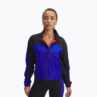 Moteriškas džemperis Under Armour Project Rock Woven Top black