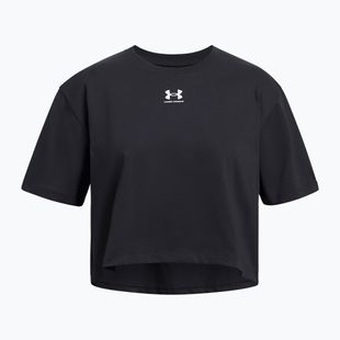 Vaikiški marškinėliai Under Armour Rival black
