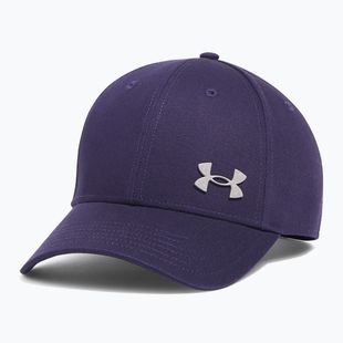 Vyriška kepuraitė su snapeliu Under Armour Sportstyle Metal Adjustable midnight navy/silver