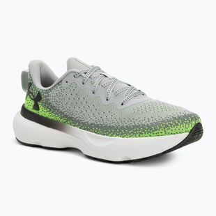Vyriški bėgimo batai Under Armour Infinite mod gray/hyper green/black