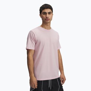 Vyriški marškinėliai Under Armour Sportstyle Left Chest prime pink/white