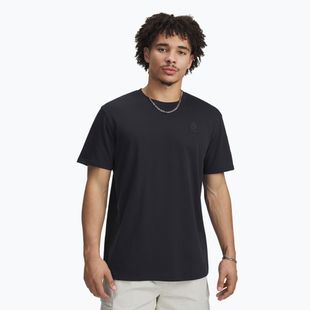 Vyriški krepšinio marškinėliai Under Armour Curry Heavyweight Trend Tee black/black
