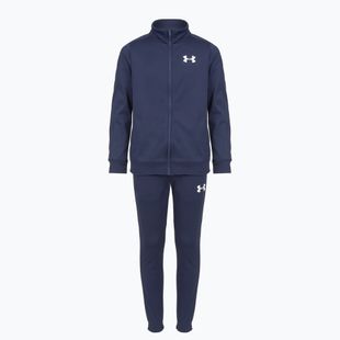 Vaikiškas sportinis kostiumas Under Armour Knit navy