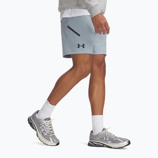Vyriški šortai Under Armour Unstoppable harbor blue/black