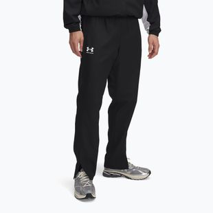 Vyriškos kelnės Under Armour Rival Woven Windbreaker Pant black/black/white