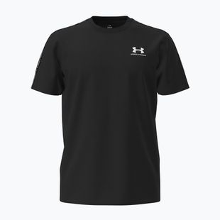 Vyriški treniruočių marškinėliai Under Armour Icon Heavyweight Tee Taping black/white