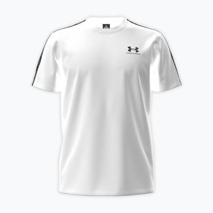 Vyriški treniruočių marškinėliai Under Armour Icon Heavyweight Tee Taping white/black