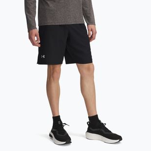 Vyriški bėgimo šortai Under Armour Launch 9" black / reflective