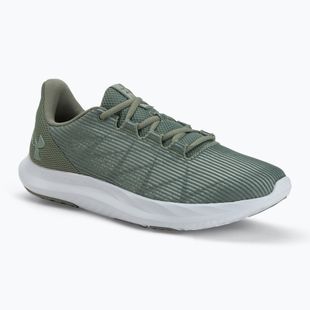 Vyriški bėgimo bateliai Under Armour Charged Speed Swift silica green/silica green/metallic silica
