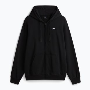 Vyriškas džemperis Vans Salton Loose Ft Full Zip Po black