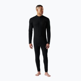 Vyriškas termoaktyvus kombinezonas Smartwool Classic Thermal Merino Base Layer One Piece black