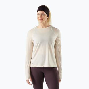 Moteriški termoaktyvūs marškinėliai Smartwool Active almond