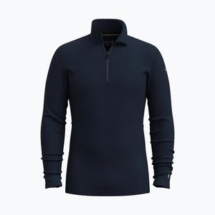 Moteriškas termo džemperis Smartwool Classic Thermal Merino Base Layer 1/4 Zip Boxed deep navy