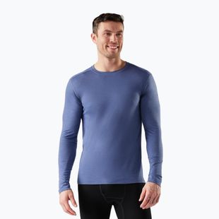 Vyriški termoaktyvūs marškinėliai ilgomis rankovėmis Smartwool Classic All-Season Merino Baselayer Boxed nightfall blue