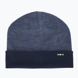 Žieminė kepurė Smartwool Merino Reversible Cuffed nightfall blue/deep navy