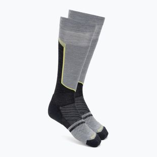 Slidinėjimo kojinės Ski Targeted Cushion Extra Stretch OTC charcoal
