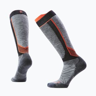 Slidinėjimo kojinės Smartwool Intraknit Ski Targeted Cushion OTC medium gray
