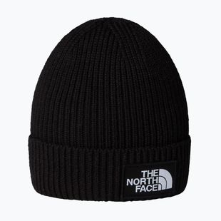 Vaikiška žieminė kepurė The North Face Logo Box Cuffed