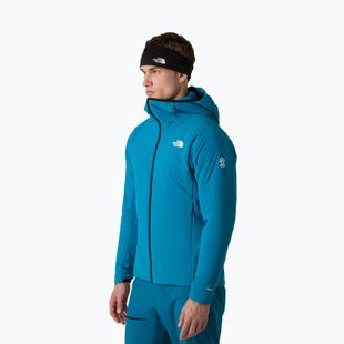 Hibridinė striukė The North Face Summit Casaval Hybrid Hoodie dusk blue