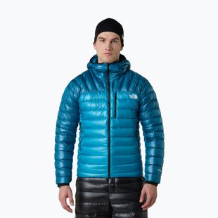 Vyriška pūsta striukė The North Face Summit Breithorn Hoodie meridian blue/dusk blue