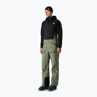 Vyriškos slidinėjimo kelnės The North Face Summit Tsirku GTX Pro Bib bark mist/black