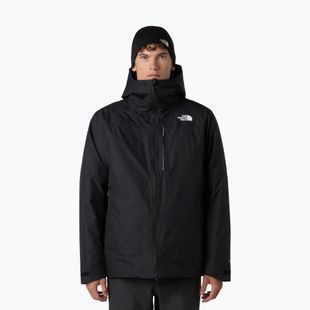 Vyriška pašiltinta striukė The North Face Sarsen Insulated black