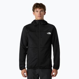 Vyriškas džemperis The North Face Meteora Full Zip black
