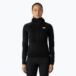 Moterikas džemperis The North Face Meteora Full Zip black