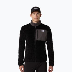Vyriškas žygio džemperis The North Face Alpedge anthracite grey/black