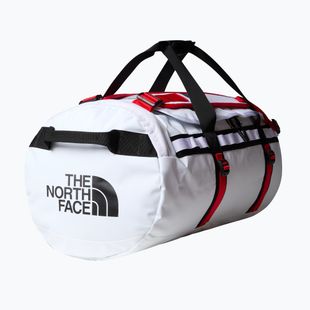 Kelioninis krepšys The North Face Base Camp Duffel M 71 l white/black/elevation red