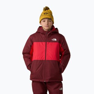 Vaikiška slidinėjimo striukė The North Face Freedom Insulated sumac/ red