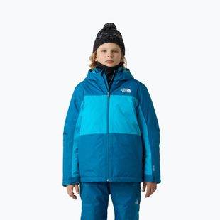 Vaikiška slidinėjimo striukė The North Face Freedom Insulated dusk blue/meridian blue