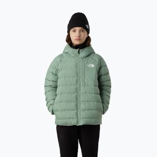 Vaikiška pūsta striukė The North Face Reversible Perrito Hooded slate moss