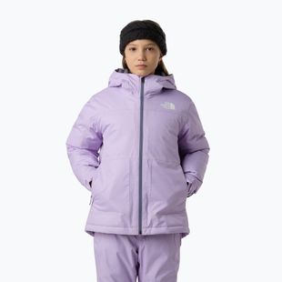 Vaikiška slidinėjimo striukė The North Face Freedom Insulated lite lilac