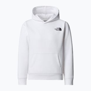 Vaikiškas džemperis The North Face Teen Redbox Regular P/O white/black