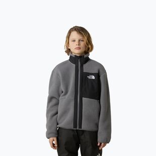 Vaikiškas fliso džemperis The North Face Yumiori Full Zip smoked pearl/black