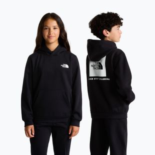 Vaikiškas džemperis The North Face Evolution Box NSE Pullover Hoodies tnf black