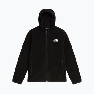 Vaikiškas flisinis džemperis The North Face Teen Glacier Full Zip Hoodie tnf black