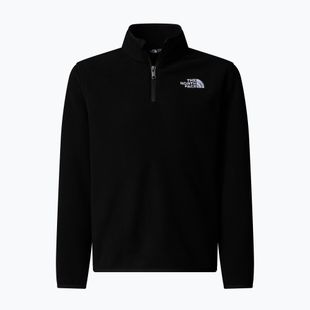 Vaikiškas fliso džemperis The North Face Teen Glacier 1/4 Zip black