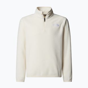Vaikiškas fliso džemperis The North Face Teen Glacier 1/4 Zip wine dune