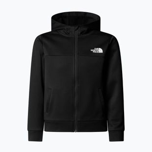 Vaikiškas džemperis The North Face Teen Reaxion Full Zip Hoodie tnf black