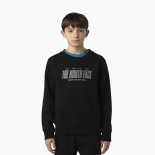 Vaikiškas džemperis The North Face Reflective Logo Relaxed Crew black