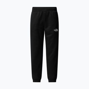 Vaikiškos žygių kelnės The North Face Teen Reaxion Jogger tnf black
