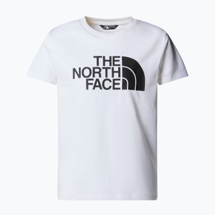 Vaikiški marškinėliai The North Face Easy white