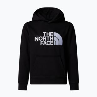 Vaikiškas džemperis The North Face Teen Drew Peak Pullover Hoodie black
