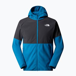 Vyriškas džemperis The North Face Glacier Heavyweight Full Zip HD dusk blue/asphalt grey