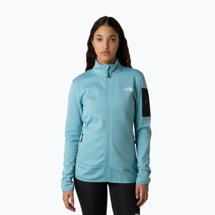 Moteriškas džemperis The North Face Mistyescape Fleece blue eclipse/black