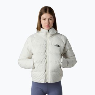Moteriška pūsta striukė The North Face Hyalite Down Hoodie white dune