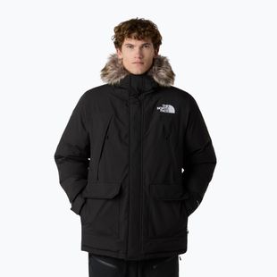 Vyriška striukė The North Face Mcmurdo Parka black/black