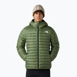 Vyriška striukė The North Face Terra Peak Hoodie bark mist